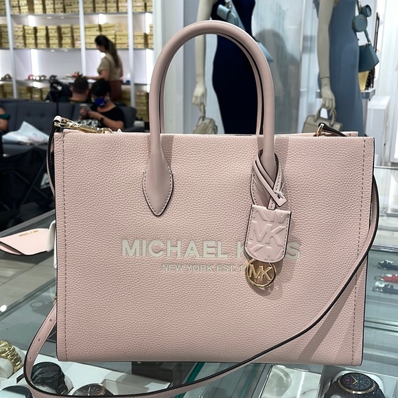 Michael Kors Medium Mirella 35S2G7ZT7L Tote Bag 
Powder Blush Multi
NWT - Picture 11 of 16